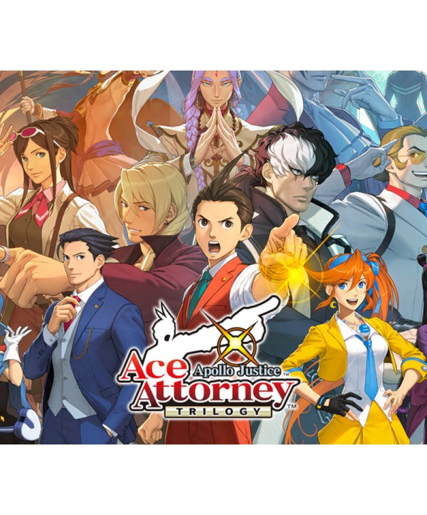 Apollo Justice: Ace Attorney Trilogy Steam Key OTHER